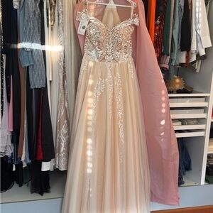 New With Tags Eva Lendel Cameron Wedding Dress